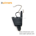 Top Quality FTTH Flat Cable Tension Clamp For Fiber Drop Wire Cable